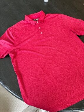 Callaway Men's Red Performance Polo